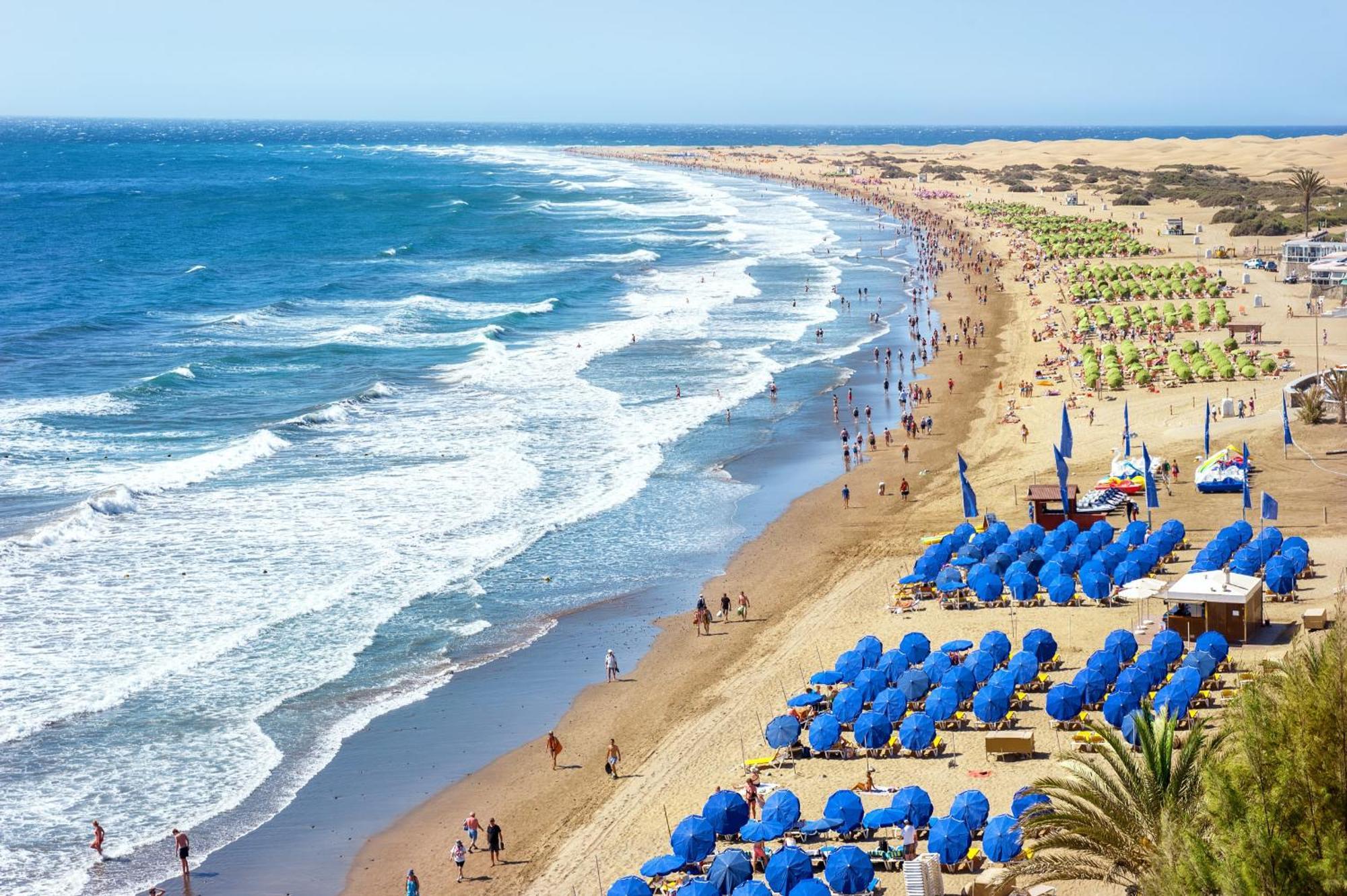 Sunny Apartment Near The Beach Playa del Ingles  Exterior photo