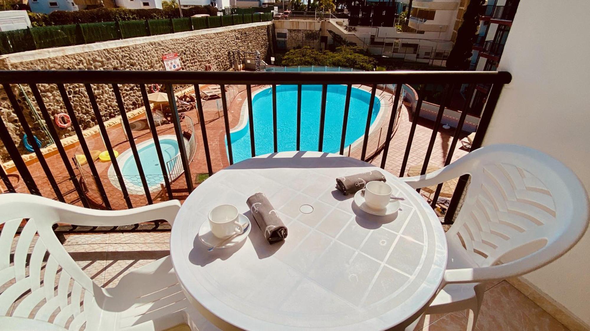 Sunny Apartment Near The Beach Playa del Ingles  Exterior photo