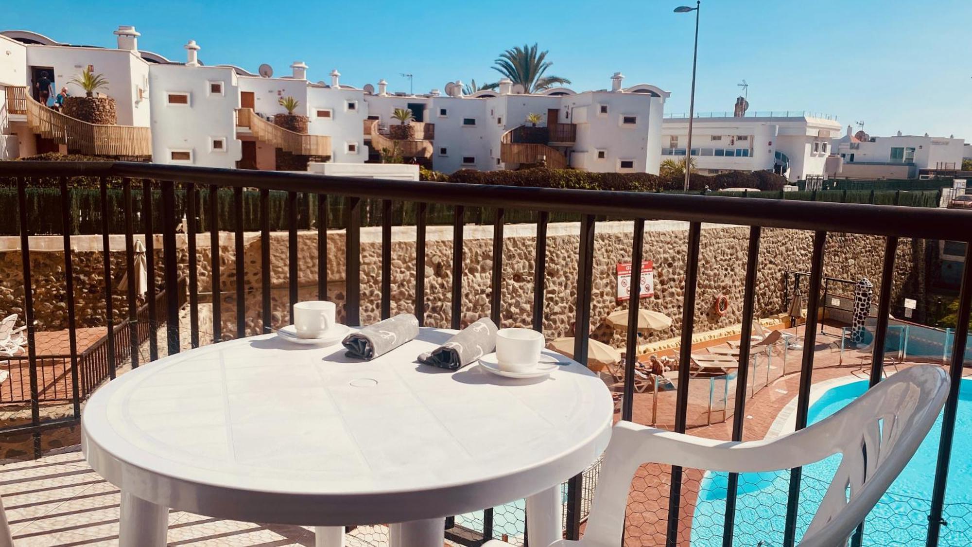 Sunny Apartment Near The Beach Playa del Ingles  Exterior photo
