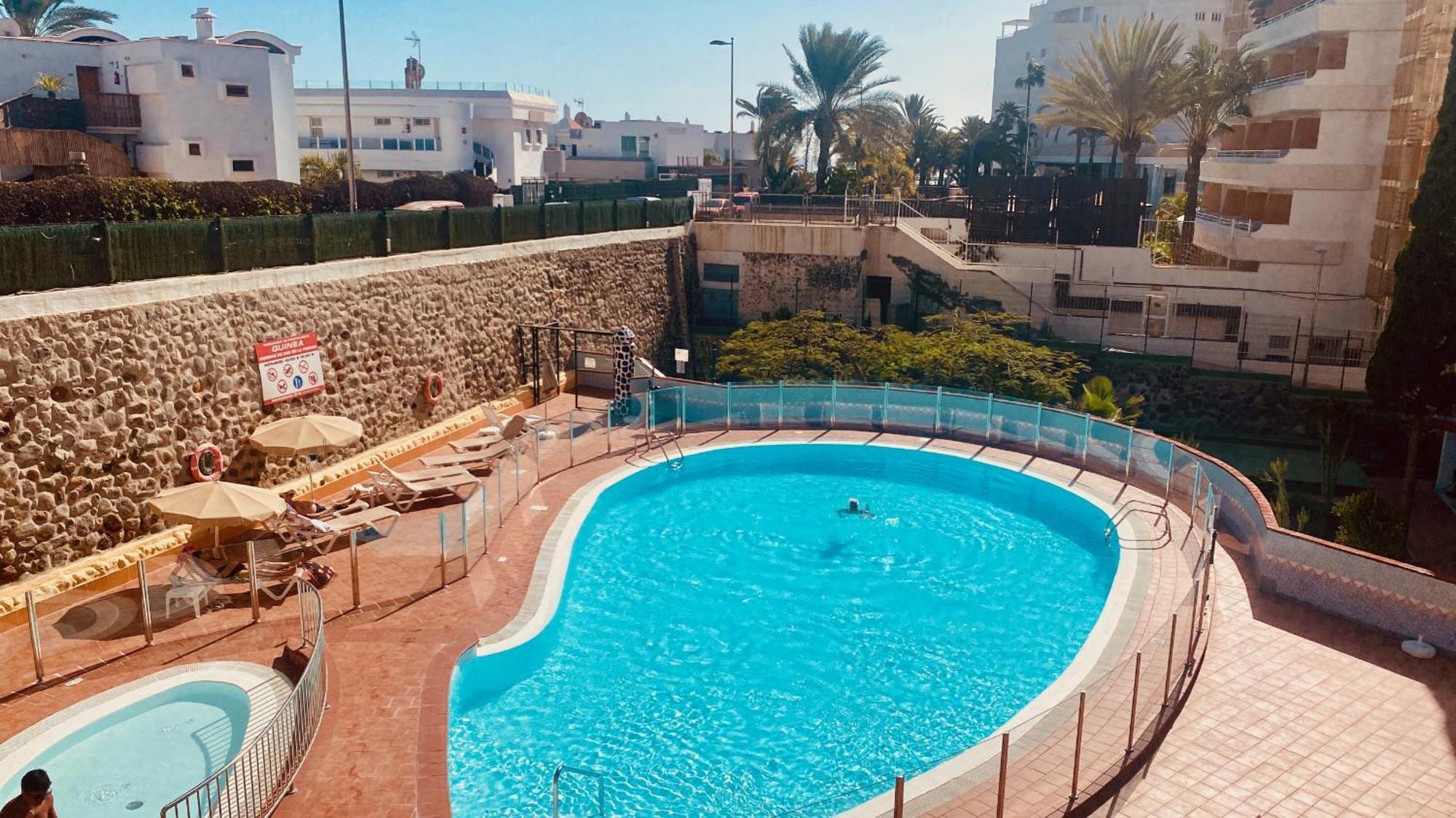 Sunny Apartment Near The Beach Playa del Ingles  Exterior photo
